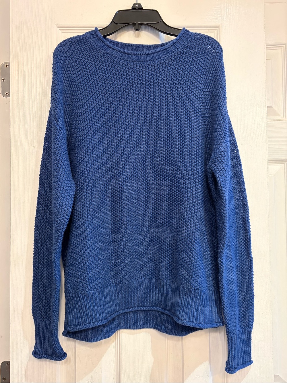 Jessica Simpson Royal Blue Crewneck Knit Sweater